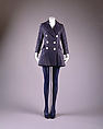 Coat, Paraphernalia (American, 1965–late 1970s), wool, American