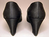 Shoes, Roger Vivier (French, 1913–1998), [no medium available], French