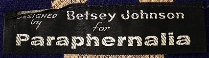 Dress, Paraphernalia (American, 1965–late 1970s), [no medium available], American