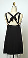 Evening dress, Jacques Tiffeau (French, 1927–1988), wool, American