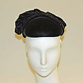 Hat, [no medium available], French