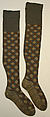 Stockings, wool, American