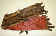 Scarf, fur, American or European