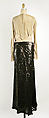 Evening ensemble, House of Lelong (French, founded 1923), [no medium available], French