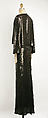 Evening ensemble, House of Lelong (French, founded 1923), [no medium available], French