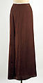 Evening ensemble, House of Lelong (French, founded 1923), [no medium available], French