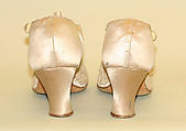 Shoes, F. Pinet, Paris (French, founded 1855), [no medium available], French