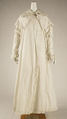 Robe, cotton, British