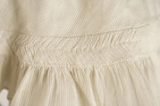 Robe, cotton, British