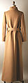 Evening coat, Norman Norell (American, Noblesville, Indiana 1900–1972 New York), wool, American