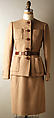 Suit, Norman Norell  American, wool, American
