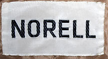 Suit, Norman Norell (American, Noblesville, Indiana 1900–1972 New York), wool, American