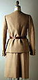 Suit, Norman Norell (American, Noblesville, Indiana 1900–1972 New York), wool, American