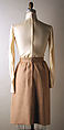 Suit, Norman Norell (American, Noblesville, Indiana 1900–1972 New York), wool, American