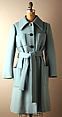 Coat, Norman Norell (American, Noblesville, Indiana 1900–1972 New York), [no medium available], American
