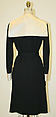 Dress, Norman Norell (American, Noblesville, Indiana 1900–1972 New York), wool, American