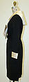 Dress, Norman Norell (American, Noblesville, Indiana 1900–1972 New York), wool, American