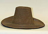 Hat, straw, American