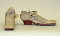 Shoes, leather, European