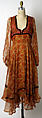 Dress, Thea Porter (British (born Israel), Jerusalem 1927–2000 London), [no medium available], British