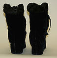 Carriage boots, [no medium available], American
