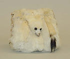 Muff, fur, American
