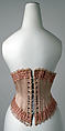 Corset, Stern Brothers (American, founded New York, 1867), cotton, American