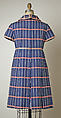 Dress, Maurice Rentner, Inc. (American, founded 1923), cotton, American