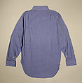 Shirt, cotton, American