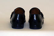 Shoes, leather, American or European