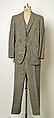 Suit, wool, French