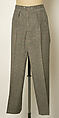 Suit, wool, French