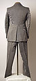 Suit, wool, Italian