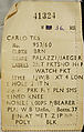 Suit, Carlo Palazzi, Inc., wool, British