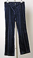 Trousers, [no medium available], French