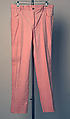 Trousers, [no medium available], French