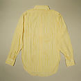 Shirt, cotton, American