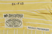 Shirt, cotton, American