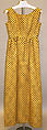 Evening ensemble, Norman Norell (American, Noblesville, Indiana 1900–1972 New York), [no medium available], American