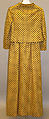 Evening ensemble, Norman Norell (American, Noblesville, Indiana 1900–1972 New York), [no medium available], American