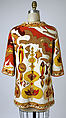Beachwear, Emilio Pucci (Italian, Florence 1914–1992), cotton, Italian