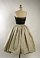 Evening dress, EISA (Spanish), silk, Spanish