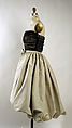Evening dress, EISA (Spanish), silk, Spanish