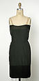 Evening dress, House of Balenciaga (French, founded 1937), silk, Spanish