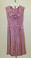 Ensemble, Mainbocher (French and American, founded 1930), silk, American
