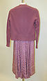 Ensemble, Mainbocher (French and American, founded 1930), silk, American