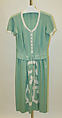Dress, Mainbocher (French and American, founded 1930), linen, American