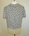 Blouse, Mainbocher (French and American, founded 1930), silk, American