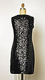Evening dress, House of Balenciaga (French, founded 1937), [no medium available], French