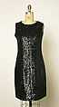 Evening dress, House of Balenciaga (French, founded 1937), [no medium available], French